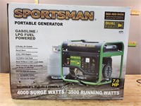 NIB Sportsman Gas/LPG 3500 WattGenerator
