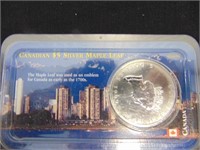 1999 Canada $5 Maple Leaf