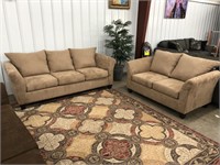 HFI Sofa and Love Seat