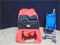 Tent and Stroller