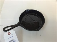 6in Cast Iron Frying Pan