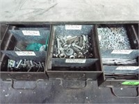 ASST NUTS AND BOLTS IN BIN