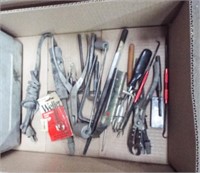 SOLDERING IRONS AND MISC TOOLS