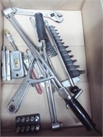 MISC TOOLS AND TORQUE WRENCHES