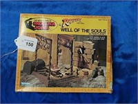 Kenner Indiana Jones "Well of Souls" Model