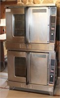 GARLAND MASTER 410 DOUBLE DECK GAS CONVECTION OVEN