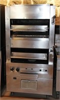 SOUTHBEND GAS DOUBLE DECK INFRARED RADIANT BROILER