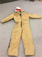 Key insulated coveralls size XL regular
