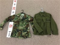 Army/ campaign clothing