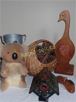 Vintage Koala and Decorative Finds