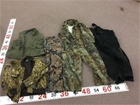 Hunting clothes size XXL