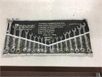 Pittsburg Professional combination wrench set