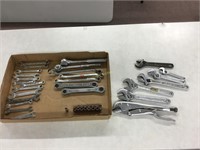Crescent wrenches, vise grips, ratchets, more