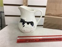 Otagiri Japanese pottery cream pitcher