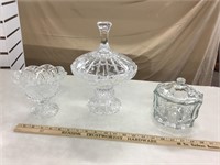 Glass pieces