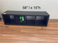 Entrance Bench/storage cube 15"h x 58"long