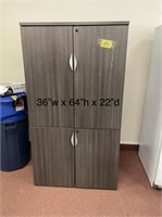 Storage cabinet 36"w x 64"H x 22"d