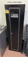 Yukon Gear Gun Cabinet with keys 17"w x 14 1/2"d