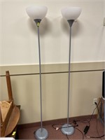 2 Floor Lamps