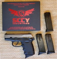 SCCY Model CPX-1TT Semi Auto Pistol