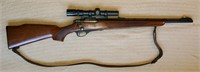 Remington Model 600 Bolt Action Rifle