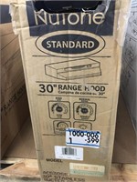 Nutone 30" Stainless Range Hood Retail: $150.00