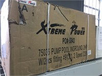 Xtreme Power Pool Pump Retail: $250.00