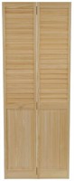 36" Unfinished Bi-Fold Door Retail: $139.00