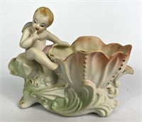 Occupied Japan Angel / Cupid Figurines