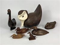 Assortment of Duck Figurines