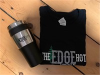 T-shirt and Insulated Cup