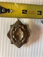 ANTIQUE PHOTO PENDANT