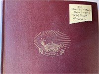 1933 YEARBOOK WITH ACTUAL TOED IN PHOTOS