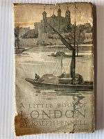 A LITTLE BOOK OF LONDON, FIRST EDITION
