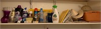 899 - MIXED LOT OF CLEANING SUPPLIES & MORE