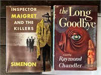 VINTAGE DETECTIVE NOVELS