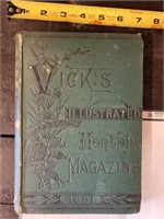 VICK'S ILLUSTRATED MONTHLY, 1881