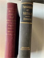 METALLURGY BOOKS