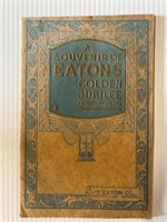 A SOUVENIR OF EATON'S GOLDEN JUBILEE, 1869-1919