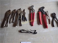 Vice Grips, Adjustable Wrenches & More
