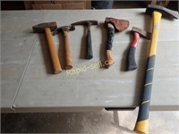 Hammers, Hatchets & Axe