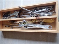 Tray of Wrenches