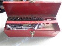 Tool Chest with Socket Set