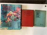 FLOWER AND HOUSE PLANT BOOKS