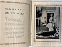 QUEEN MARY'S CARPET OFFICIAL SOUVENIR