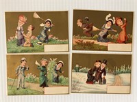 VICTORIAN CARDS