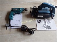 Electric Drill & Electric Hand Planer