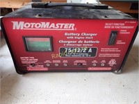 Motomaster Battery Charger with Engine Start