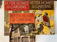 BETTER HOMES AND GARDENS, 1935