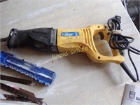 Power Fist Reciprocating Saw